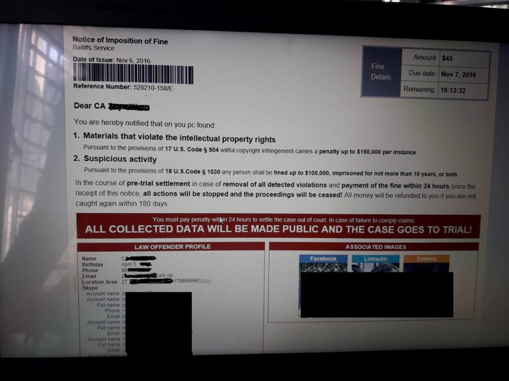 Ransoc with different fee