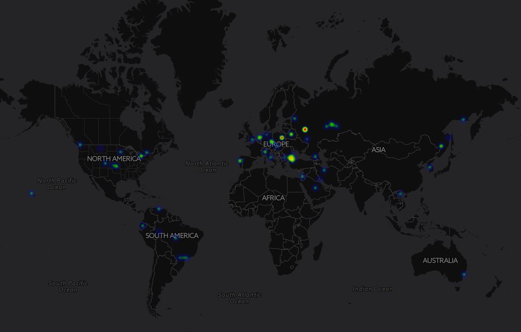 Spora infections in the last week