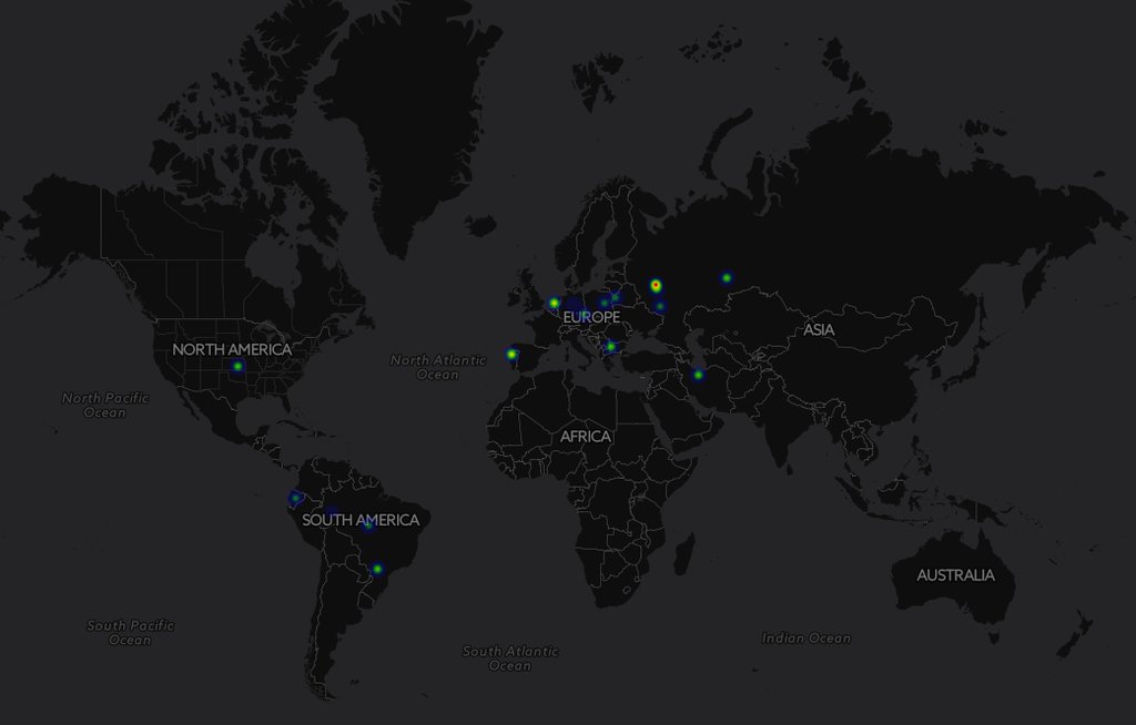 Spora infections in the last day