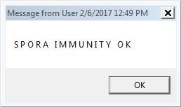 Immunizer file