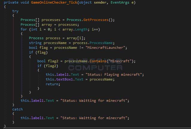 MC Ransomware Process Check