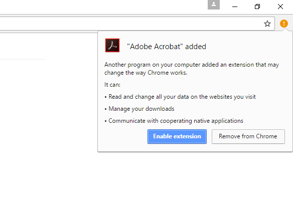 adobe acrobat reader update eliminate