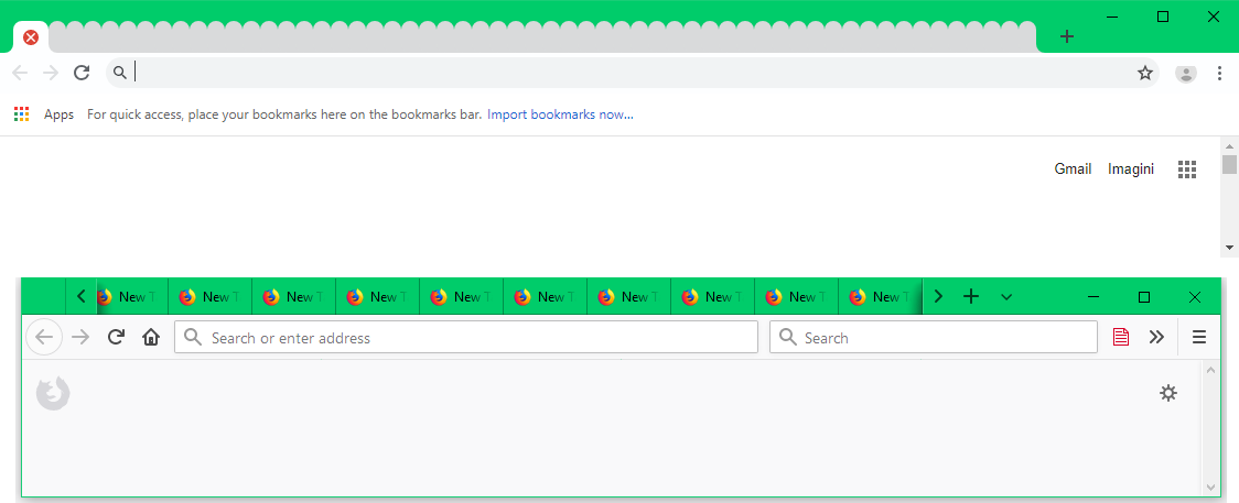 hide bar firefox
