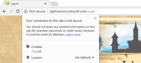 Firefox 51 to Show Better Warnings When Logging in via Insecure HTTP ...