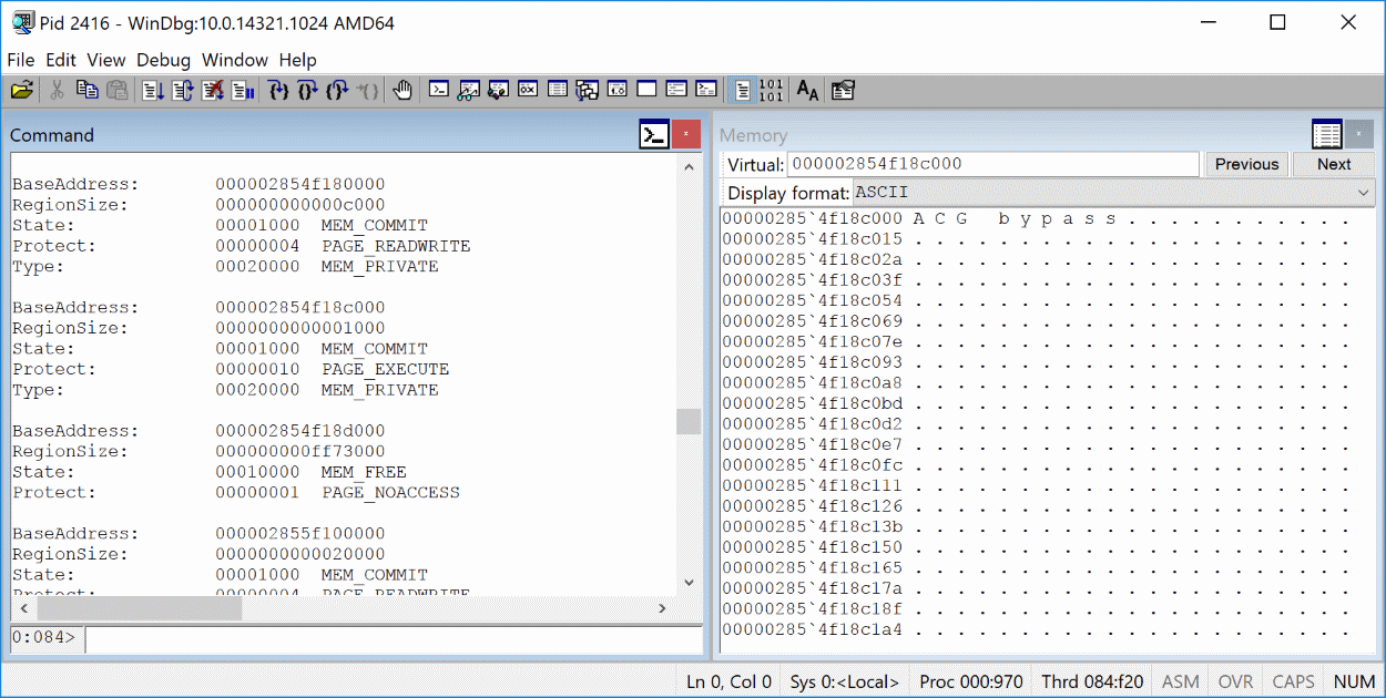 Microsoft Edge ACG bypass