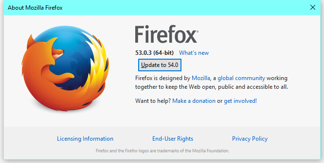 Firefox 54 Released With Improved Multi-Process Support