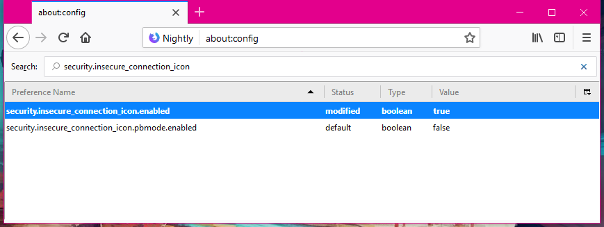 firefox website not secure firefox website not secure