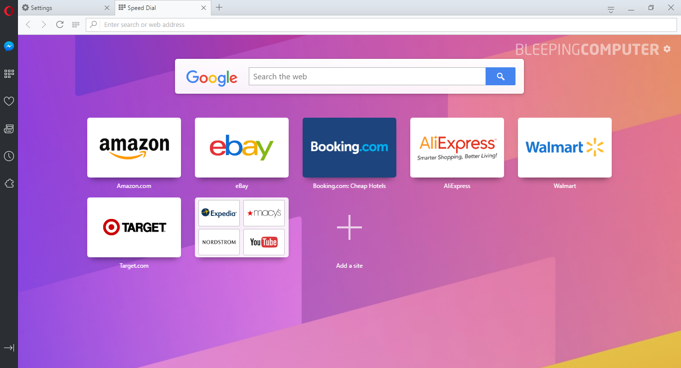 Opera Browser Vista Opera Browser Vista