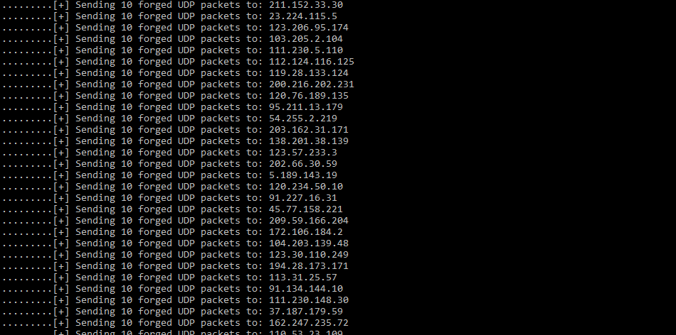 Memcached PoC on GitHub