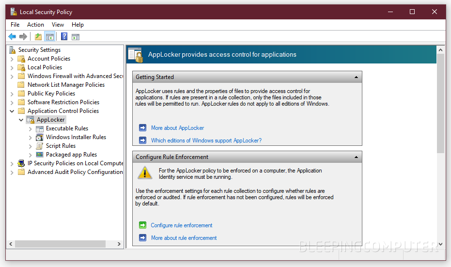 applocker google chrome
