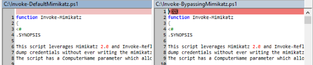 Null character in a PowerShell script