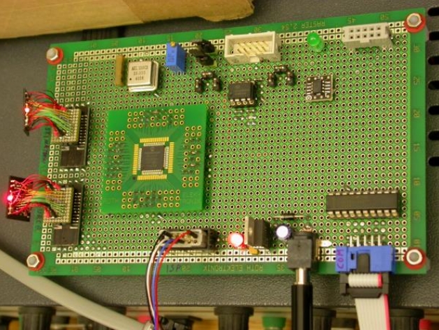 est board for copy ing NAND chips