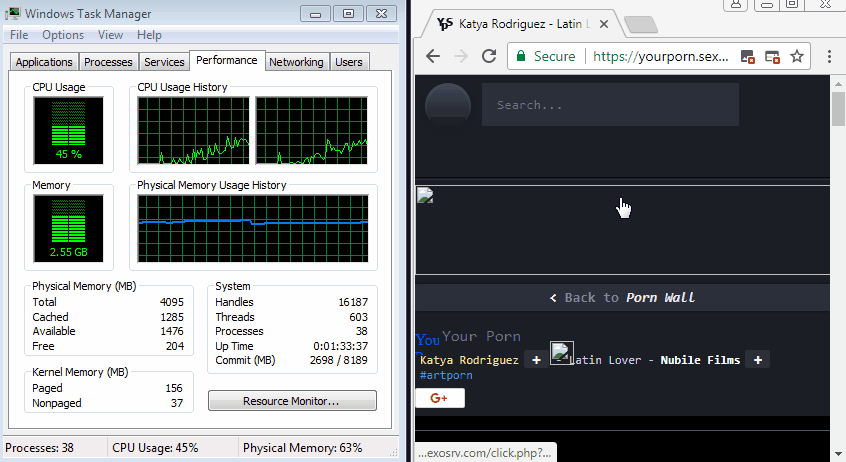 How the hidden window cryptojacking attack works