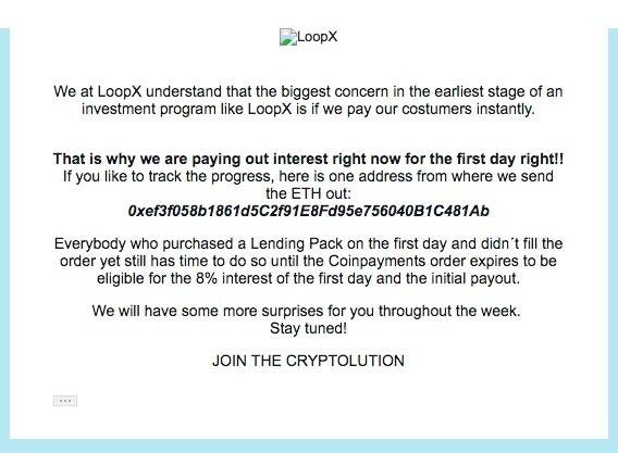 LoopX email