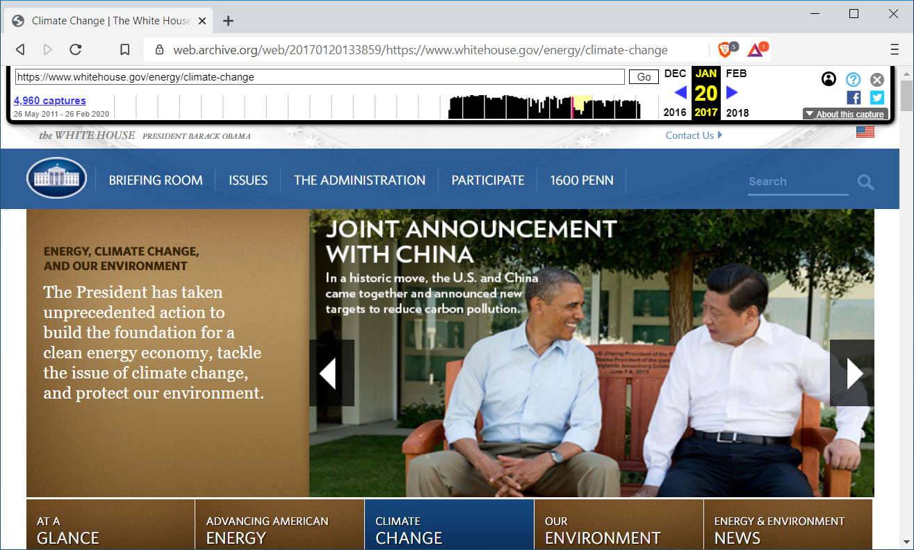 Page loaded from the Wayback Machine