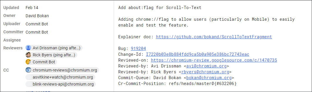 Google To Let You Link Directly To A Word Or Phrase In Chrome