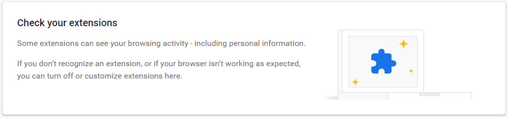 Privacy focused message
