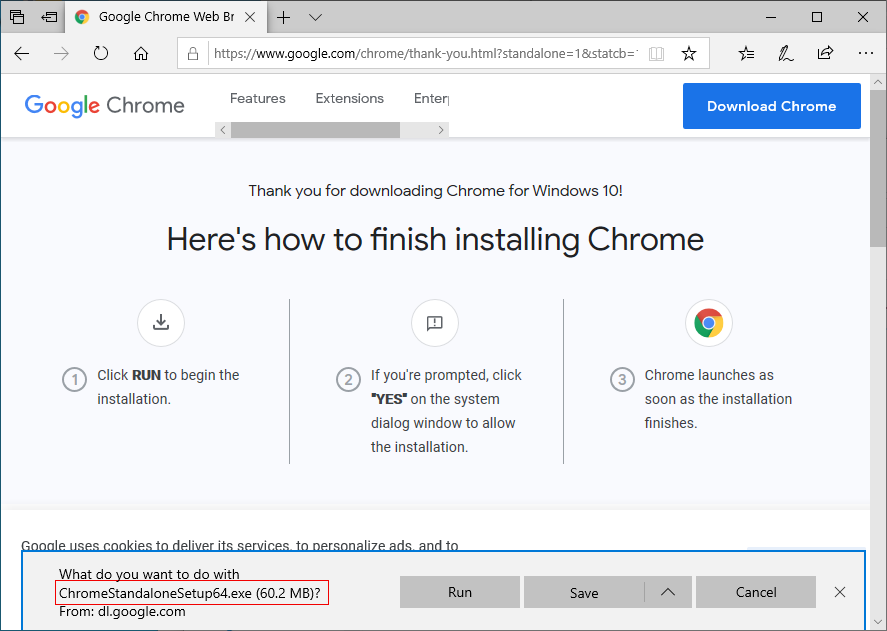 Chrome Offline Installer