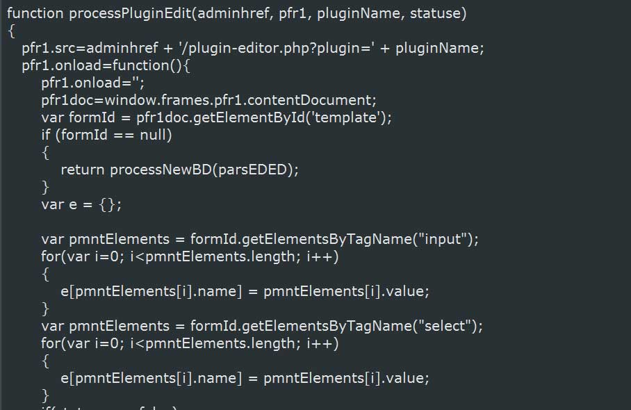 Editing each plugin and injecting a backdoor