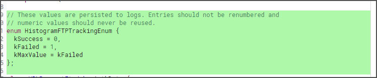 Tracking FTP requests