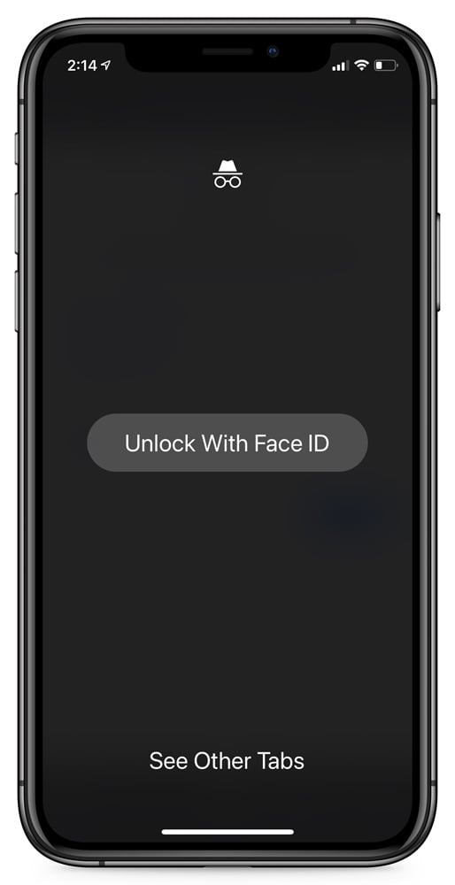 You Can Lock Your Shady Incognito Tabs With This Hidden Face ID