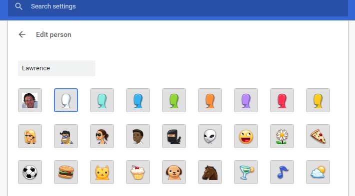 How to set a custom avatar on a Chromebook YouTube
