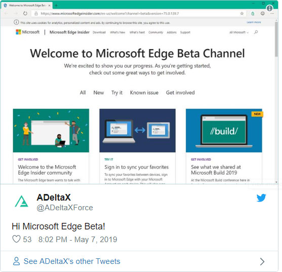 Beta do Microsoft Edge usa IA para procurar texto em páginas - Canaltech