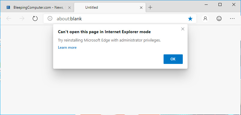 Ie モード edge 新しいバージョンの Microsoft