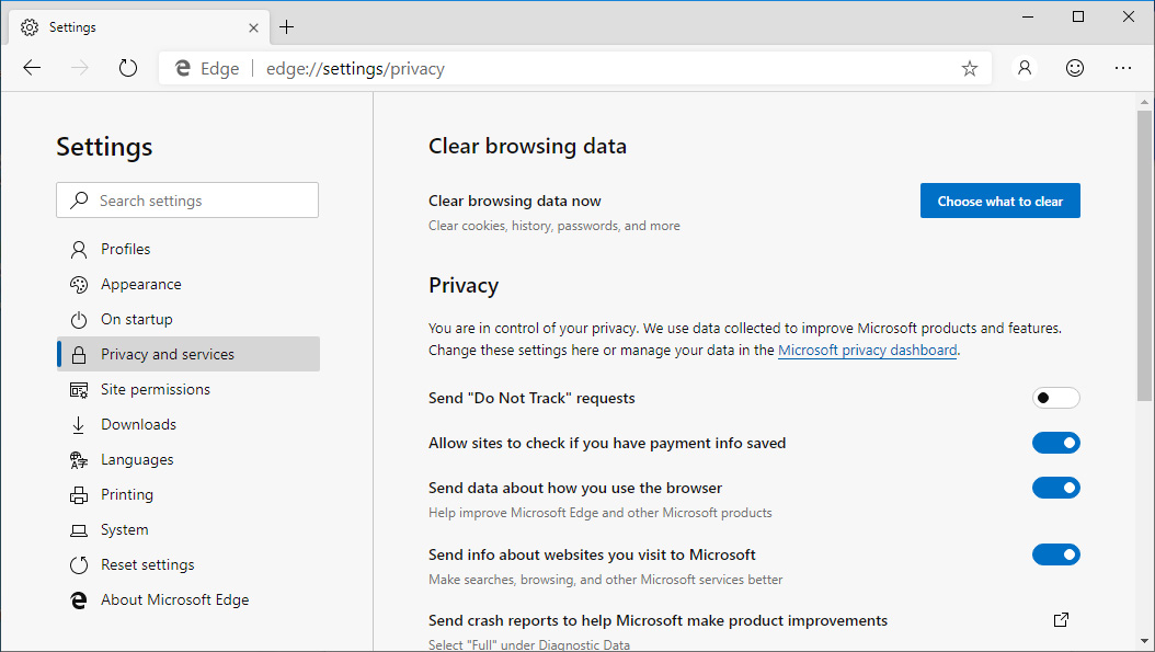 How To Clear Browsing Data In Microsoft Edge Chromium Tutorials Vrogue ...