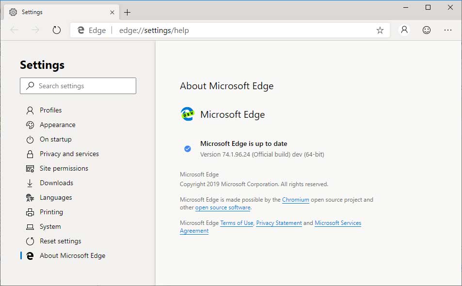 Develop for the web with Microsoft Edge - Microsoft Edge Development