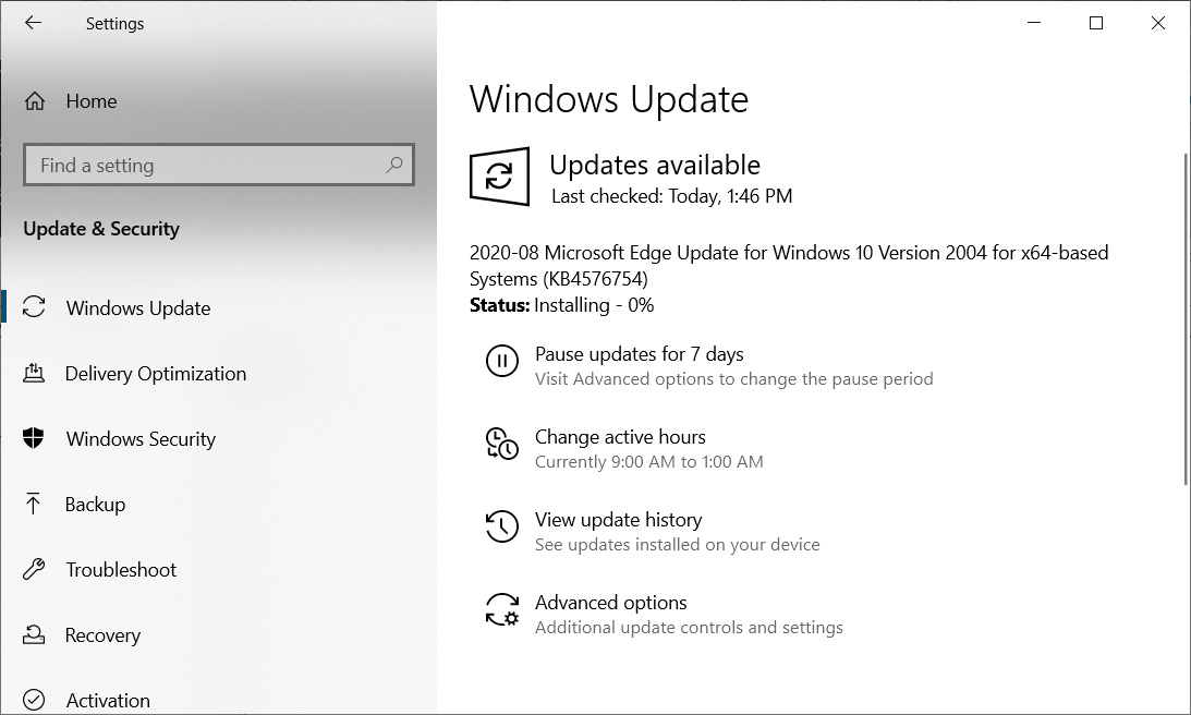 How to Block Windows 10 Update Force Installing the New Edge Browser
