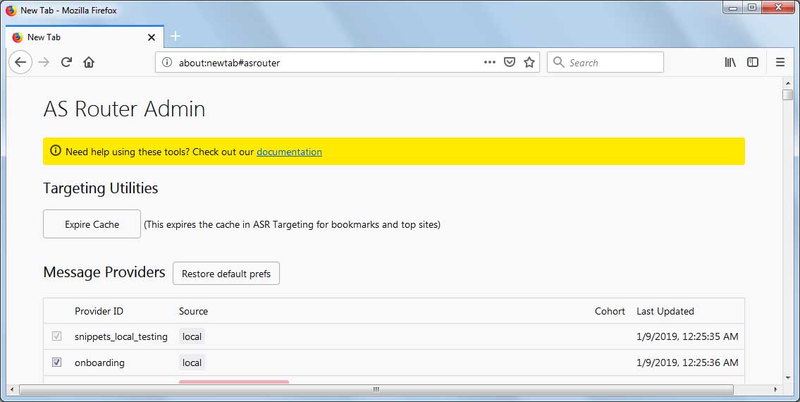 ASR Devtools