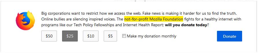 Donation Campaign Snippet