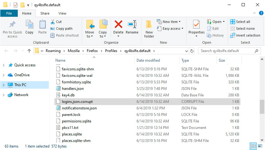 avast passwords not working in firefox