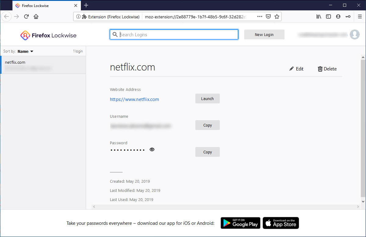 Firefox lockwise 2fa Firefox lockwise 2fa