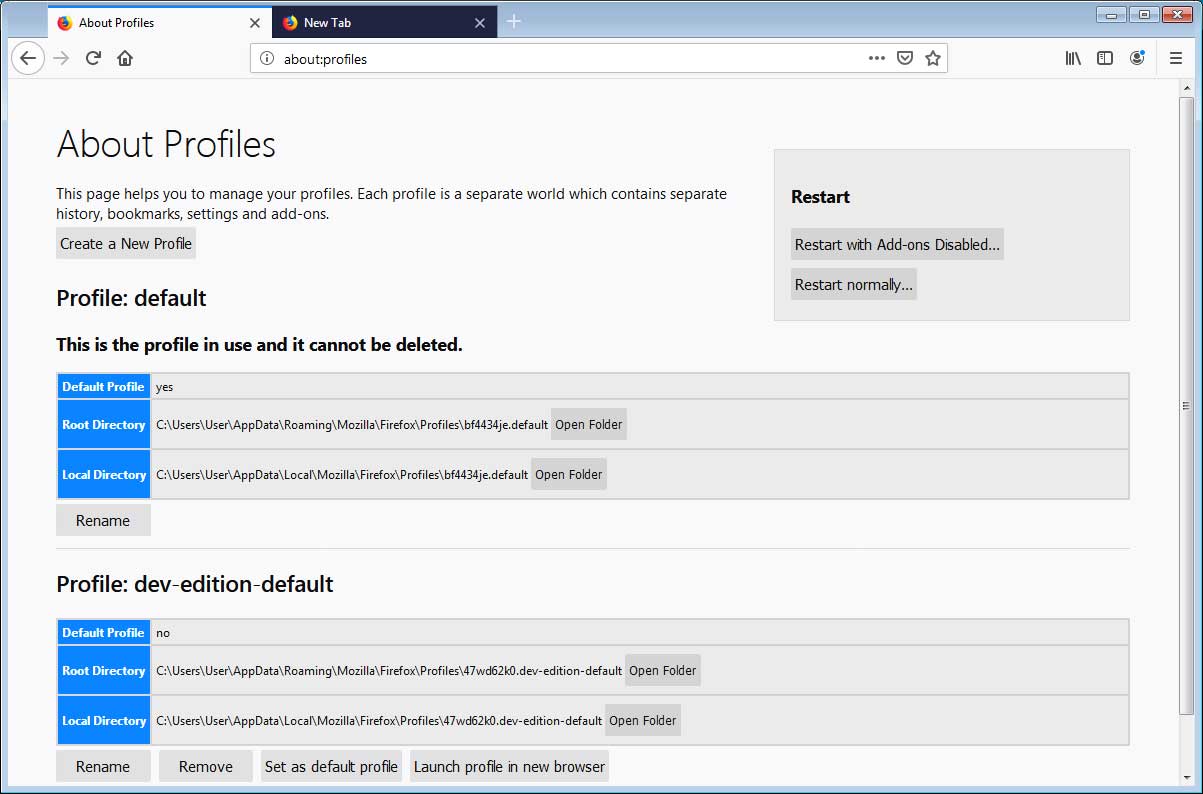 Firefox 67 Switching To Empty Profiles Causing Data Loss Fears