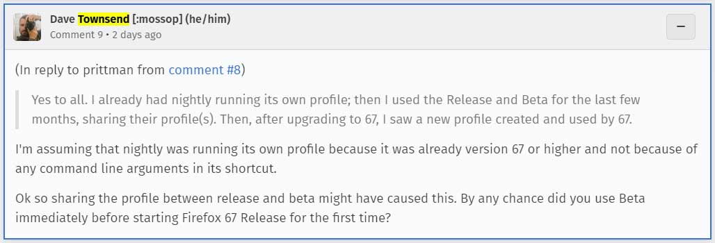 how to fix my firefox profile missing how to fix my firefox profile missing