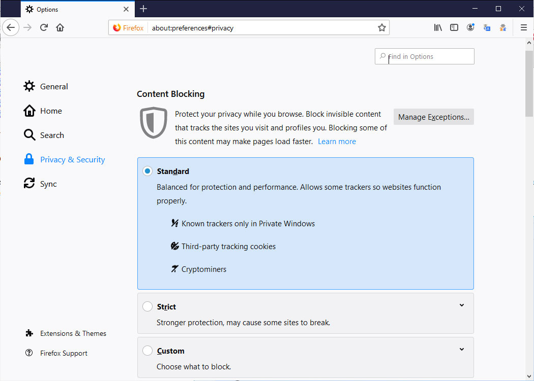 Firefox 69 Released with Enhanced Tracking Protection and Flash Disabled