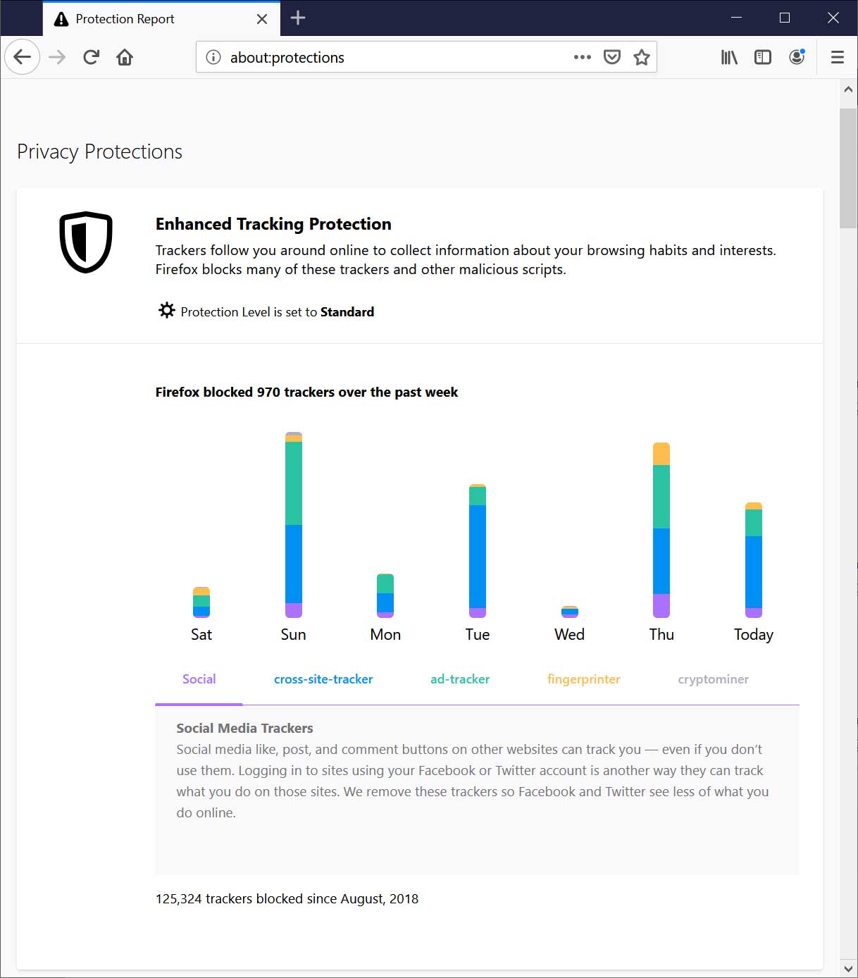 How to Block Cryptominers, Fingerprinters, and Trackers in Firefox