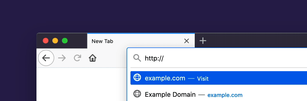 HTTPS-Only mode rewriting an URL