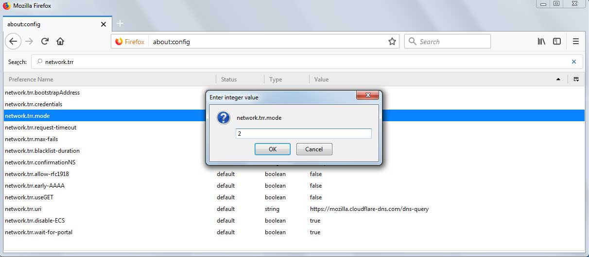 Https portal new. Mozilla Firefox DNS. Установочный экран Firefox. About:config Firefox расширение. DNS Firefox Setup.