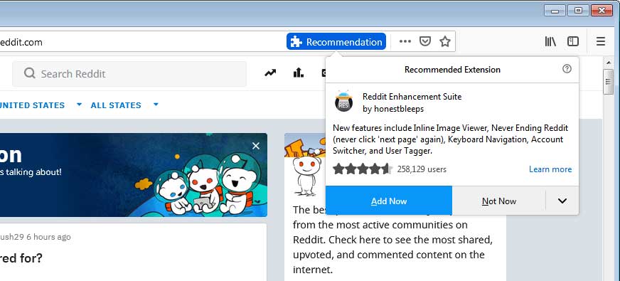 recommended-reddit-extension.jpg