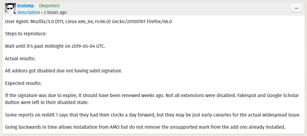 Has this addon been scrubbed off the internet? - Add-on Support - Mozilla  Discourse
