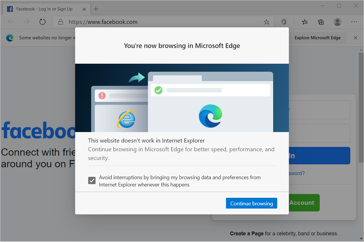 Goodbye Internet Explorer 11, Hello Microsoft Edge - Ecessa