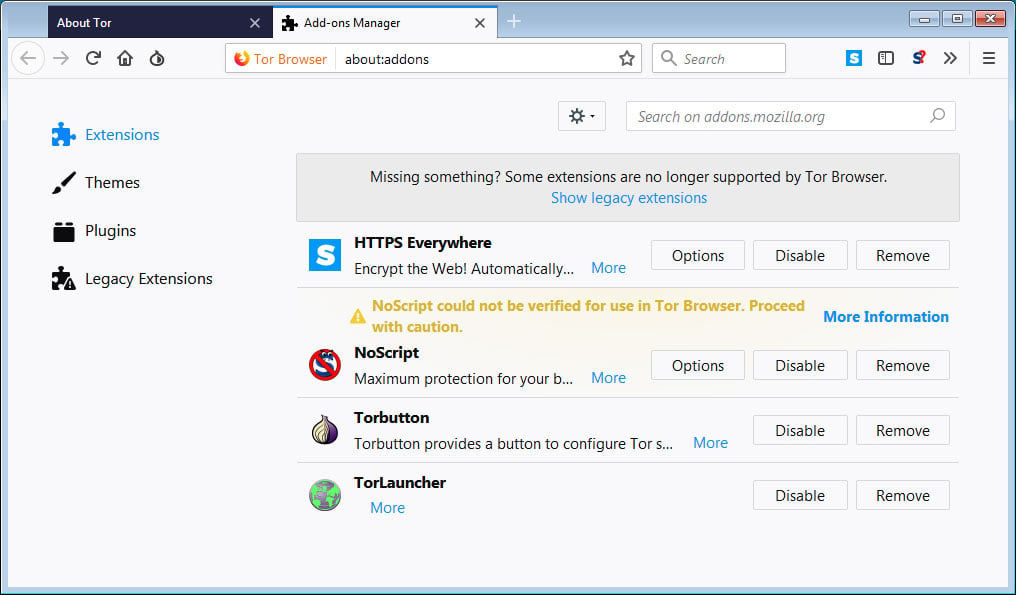 no script tor browser мега