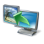 How to create a screenshot and automatically save it as a file in Windows 8 Image