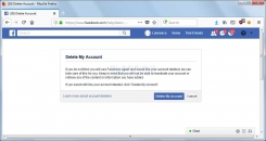 How to Delete Your Facebook Account Image