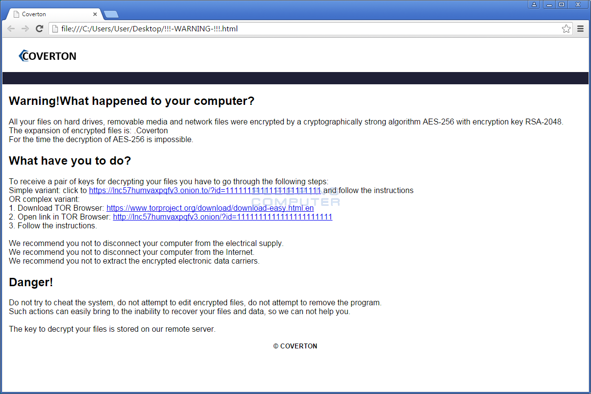 Warning html. Coverton. Ковертон. Warning CSS
