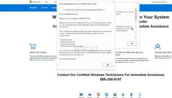 Remove the Access To Your Computer Has Been Restricted Popup Image