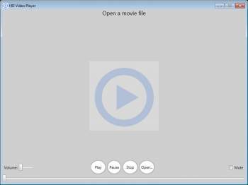 HD Video Player Image